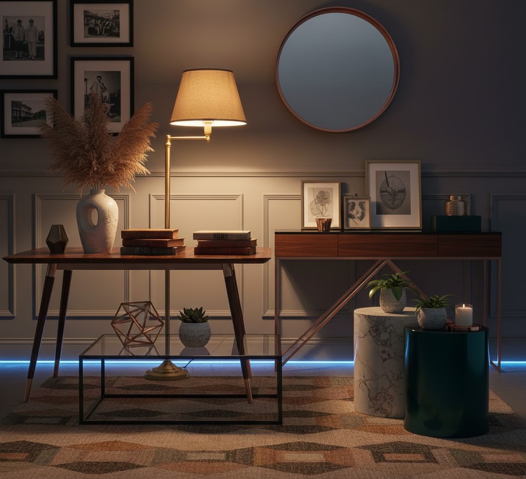 Decorative accessories and props