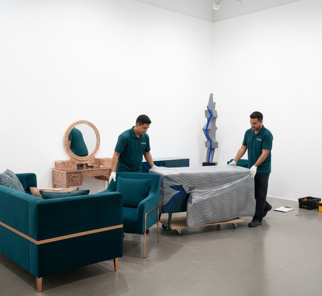 Professional delivery service